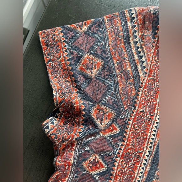 Lucky Brand XL Bandana Short Sleeve Tee - Picture 4 of 7